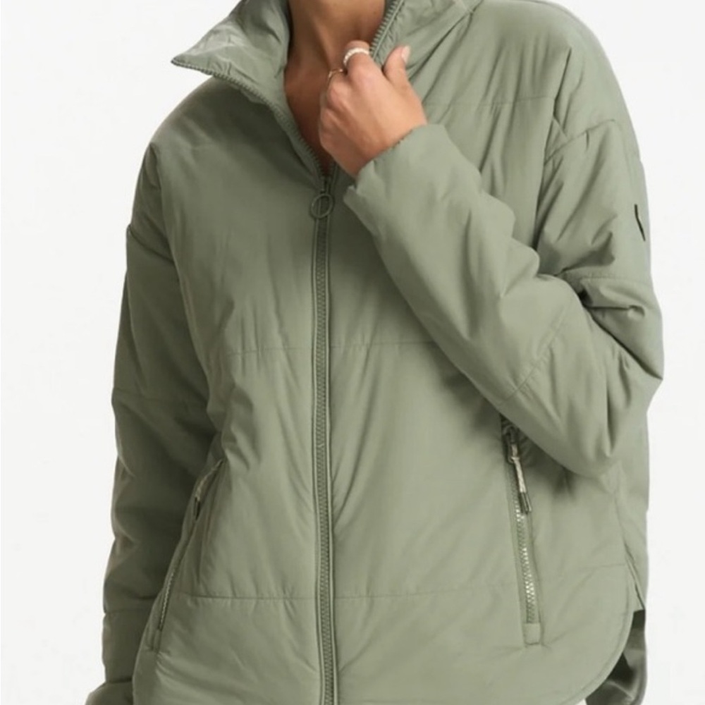Vuori Canyon Insulated jacket in Pistachio